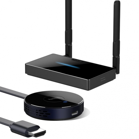 Dr. Phone-DrPhone ScreenStream - Draadloze Scherm Dongle Ontvanger + Zender - Afstand Tot 30 Meter - Display Adapter Dongle€ 189,95€ 156,98Dongle TV Ontvanger 