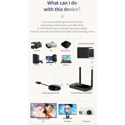 Dr. Phone-DrPhone ScreenStream - Draadloze Scherm Dongle Ontvanger + Zender - Afstand Tot 30 Meter - Display Adapter Dongle€ 189,95€ 156,98Dongle TV Ontvanger 