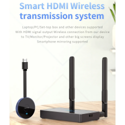 Dr. Phone-DrPhone ScreenStream - Draadloze Scherm Dongle Ontvanger + Zender - Afstand Tot 30 Meter - Display Adapter Dongle€ 189,95€ 156,98Dongle TV Ontvanger 