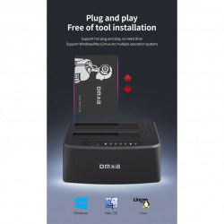 Dr. Phone-DrPhone HD045 - USB 3.0 naar SATA / HDD / SDD Externe Harde Schijf – Ingebouwde Docking Station – Ingebouwde Bescherming€ 44,95€ 37,15Externe Harde Schijf 