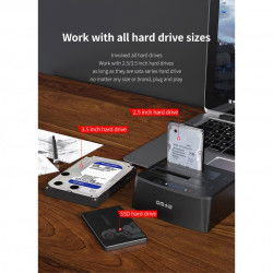 Dr. Phone-DrPhone HD045 - USB 3.0 naar SATA / HDD / SDD Externe Harde Schijf – Ingebouwde Docking Station – Ingebouwde Bescherming€ 44,95€ 37,15Externe Harde Schijf 