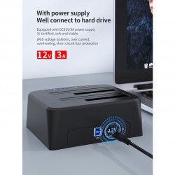 Dr. Phone-DrPhone HD045 - USB 3.0 naar SATA / HDD / SDD Externe Harde Schijf – Ingebouwde Docking Station – Ingebouwde Bescherming€ 44,95€ 37,15Externe Harde Schijf 