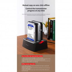 Dr. Phone-DrPhone HD045 - USB 3.0 naar SATA / HDD / SDD Externe Harde Schijf – Ingebouwde Docking Station – Ingebouwde Bescherming€ 44,95€ 37,15Externe Harde Schijf 