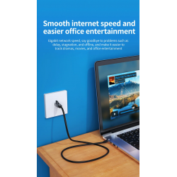Dr. Phone-DrPhone WL003 – Cat 6 Gigabit Ethernet Kabel – RJ45 Internet Kabel – Gigabit Snelheid – 3 Meter – Netwerkkabel – Internetkabel€ 11,95€ 9,88Ethernet adapter / RJ45 Ethernet Kabels