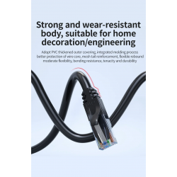 Dr. Phone-DrPhone WL003 – Cat 6 Gigabit Ethernet Kabel – RJ45 Internet Kabel – Gigabit Snelheid – 3 Meter – Netwerkkabel – Internetkabel€ 11,95€ 9,88Ethernet adapter / RJ45 Ethernet Kabels