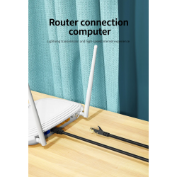 Dr. Phone-DrPhone WL003 – Cat 6 Gigabit Ethernet Kabel – RJ45 Internet Kabel – Gigabit Snelheid – 3 Meter – Netwerkkabel – Internetkabel€ 11,95€ 9,88Ethernet adapter / RJ45 Ethernet Kabels