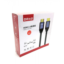 Dr. Phone-DrPhone HI001 – HDMI 2.0 Kabel - 4K 60HZ HDMI Kabel – High Speed HDMI Kabel – 4K Resolutie – PVC Behuizing – 1.5 Meter€ 9,95€ 8,22HDMI Kabels