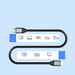Dr. Phone-DrPhone HI001 – HDMI 2.0 Kabel - 4K 60HZ HDMI Kabel – High Speed HDMI Kabel – 4K Resolutie – PVC Behuizing – 1.5 Meter€ 9,95€ 8,22HDMI Kabels