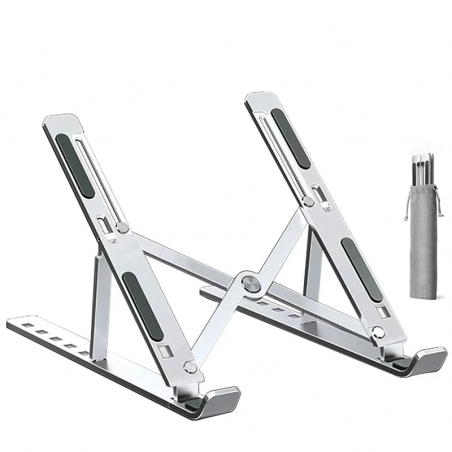 Dr. Phone-DrPhone AD028 – Universele Aluminium Laptop Standaard – Stijlvol Design – Laptopstand – Laptophouder - Zilver€ 24,95€ 20,62Smartphone / Tablet / Laptop Houders