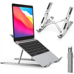 Dr. Phone-DrPhone AD028 – Universele Aluminium Laptop Standaard – Stijlvol Design – Laptopstand – Laptophouder - Zilver€ 24,95€ 20,62Smartphone / Tablet / Laptop Houders