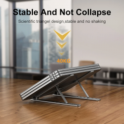 Dr. Phone-DrPhone AD028 – Universele Aluminium Laptop Standaard – Stijlvol Design – Laptopstand – Laptophouder - Zilver€ 24,95€ 20,62Smartphone / Tablet / Laptop Houders