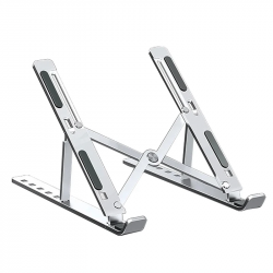 Dr. Phone-DrPhone AD028 – Universele Aluminium Laptop Standaard – Stijlvol Design – Laptopstand – Laptophouder - Zilver€ 24,95€ 20,62Smartphone / Tablet / Laptop Houders