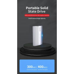 Dr. Phone-LUXWALLET FS5 Externe SSD 512GB - Externe Draagbare Harde Schijf – HDD – Ultrasnelle Gegevensoverdracht - Zilver€ 74,95€ 61,94LUXWALLETExterne Harde Schijf 8720118709955