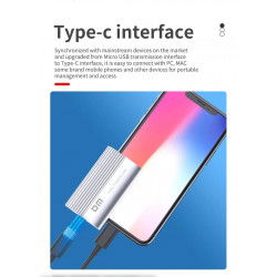 Dr. Phone-LUXWALLET FS5 Externe SSD 512GB - Externe Draagbare Harde Schijf – HDD – Ultrasnelle Gegevensoverdracht - Zilver€ 74,95€ 61,94LUXWALLETExterne Harde Schijf 8720118709955