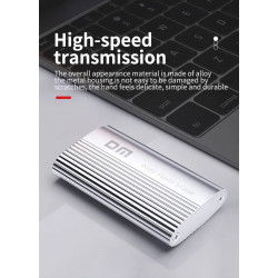 Dr. Phone-LUXWALLET FS5 Externe SSD 512GB - Externe Draagbare Harde Schijf – HDD – Ultrasnelle Gegevensoverdracht - Zilver€ 74,95€ 61,94LUXWALLETExterne Harde Schijf 8720118709955