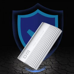 Dr. Phone-LUXWALLET FS5 Externe SSD 512GB - Externe Draagbare Harde Schijf – HDD – Ultrasnelle Gegevensoverdracht - Zilver€ 74,95€ 61,94LUXWALLETExterne Harde Schijf 8720118709955