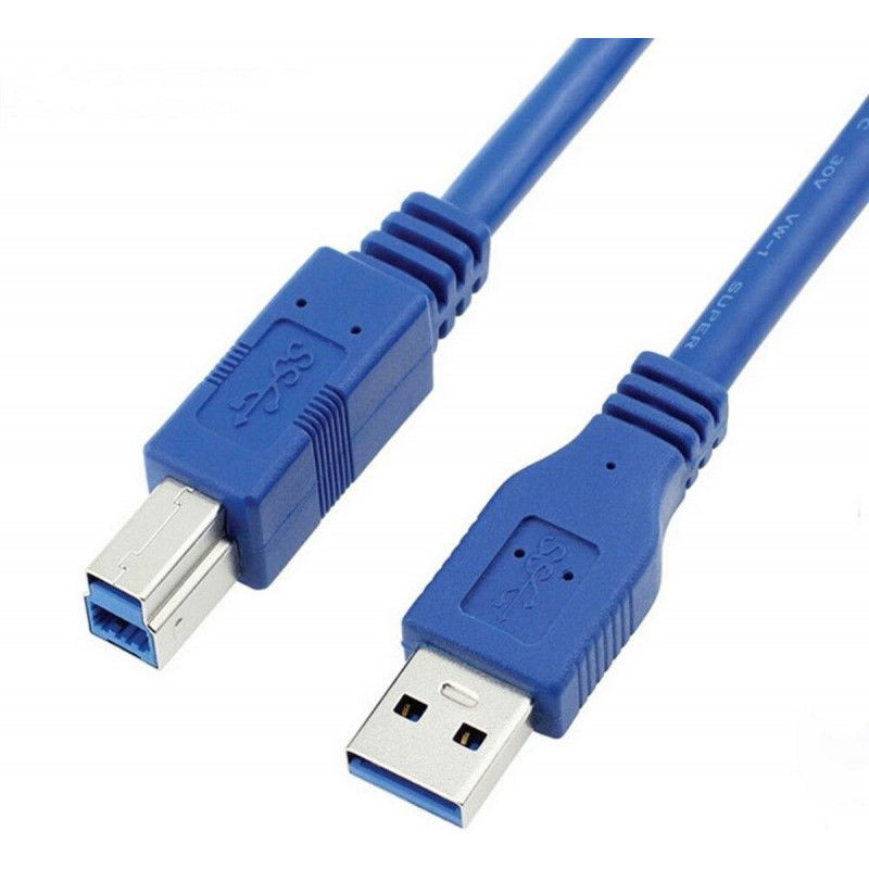 Dr. Phone-DrPhone PK3 USB 3.0 AM/BM - USB 3.0 A Male naar USB 3.0 B Male kabel – Geschikt voor o.a printers, scanners etc - 1.8 Meter€ 11,95€ 9,88Home8720118709979