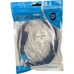 Dr. Phone-DrPhone PK3 USB 3.0 AM/BM - USB 3.0 A Male naar USB 3.0 B Male kabel – Geschikt voor o.a printers, scanners etc - 1 Meter€ 8,95€ 7,40Home8720118912812
