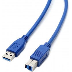 Dr. Phone-DrPhone PK3 USB 3.0 AM/BM - USB 3.0 A Male naar USB 3.0 B Male kabel – Geschikt voor o.a printers, scanners etc - 1 Meter€ 8,95€ 7,40Home8720118912812