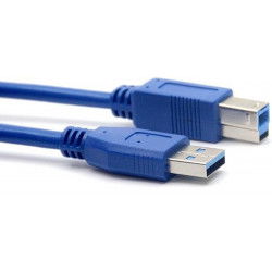 Dr. Phone-DrPhone PK3 USB 3.0 AM/BM - USB 3.0 A Male naar USB 3.0 B Male kabel – Geschikt voor o.a printers, scanners etc - 1 Meter€ 8,95€ 7,40Home8720118912812
