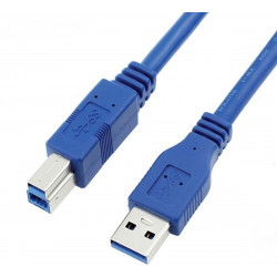 Dr. Phone-DrPhone PK3 USB 3.0 AM/BM - USB 3.0 A Male naar USB 3.0 B Male kabel – Geschikt voor o.a printers, scanners etc - 1 Meter€ 8,95€ 7,40Home8720118912812