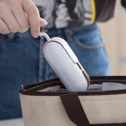 Dr. Phone-DrPhone FreshSeal Pro - Mini Seal Machine - AA Batterij - Gemakkelijk verzegelen - Geschikt voor Keuken (Chips , Voedsel)€ 11,95€ 9,88Gadget