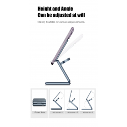 Dr. Phone-DrPhone ChargePro - Magnetische 3 In 1 Opvouwbare Draadloze Oplader Standaard – Overhittings Protectie€ 64,95€ 53,68Dockingstation