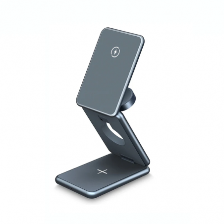 Dr. Phone-DrPhone ChargePro - Magnetische 3 In 1 Opvouwbare Draadloze Oplader Standaard – Overhittings Protectie€ 64,95€ 53,68Dockingstation