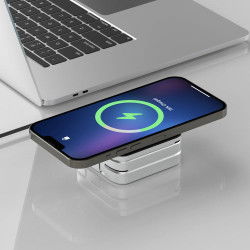 Dr. Phone-DrPhone TriCharge Pro - 3 In 1 Opvouwbare Magnetische Draadloze Oplader Standaard - 65W Lader - Voor iPhone / Airpods en iWatch€ 64,95€ 53,68Dockingstation