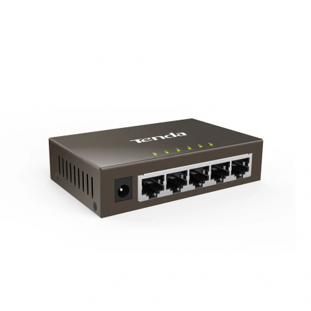 Dr. Phone-DrPhone TND5 5-poorts Gigabit Ethernet Switch - Gigabit( 1000 Mbps ) - Full-duplex werkmodus - Auto MDI/MDIX - Grijs€ 39,95€ 33,02DrPhoneHome8720118632437