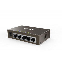 Dr. Phone-DrPhone TND5 5-poorts Gigabit Ethernet Switch - Gigabit( 1000 Mbps ) - Full-duplex werkmodus - Auto MDI/MDIX - Grijs€ 39,95€ 33,02DrPhoneHome8720118632437