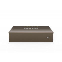 Dr. Phone-DrPhone TND5 5-poorts Gigabit Ethernet Switch - Gigabit( 1000 Mbps ) - Full-duplex werkmodus - Auto MDI/MDIX - Grijs€ 39,95€ 33,02DrPhoneHome8720118632437
