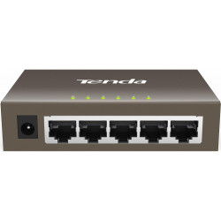 Dr. Phone-DrPhone TND5 5-poorts Gigabit Ethernet Switch - Gigabit( 1000 Mbps ) - Full-duplex werkmodus - Auto MDI/MDIX - Grijs€ 39,95€ 33,02DrPhoneHome8720118632437