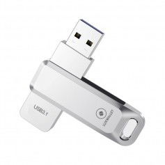 Dr. Phone-LUXWALLET PD7 – Metalen USB Stick 128GB USB 3.1 Gen1 - Geheugen - Opslag - USB 3.0– 360 Graden Roteerbaar – 5 Gbps€ 22,95€ 18,97LUXWALLETUSB Stick8720118632451