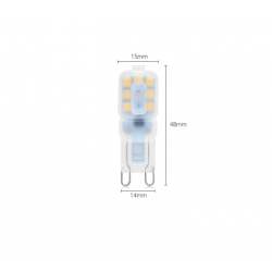 Dr. Phone-DrPhone LumiGlow2 - Mini G9 LED Lamp 3W - Lamp LED - DC12V AC 220V Lichten Vervangen Halogeen Spotlight Kroonluchter€ 9,95€ 8,22DrPhoneHome