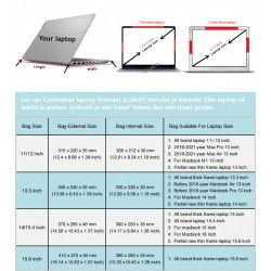 Dr. Phone-DrPhone S05 Tablet / Laptop Beschermhoes - Cover tot 15.6 inch – Sleeve met handvat - Zwart€ 24,95€ 20,62DrPhoneTablethoesjes8720118943151