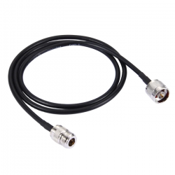 Dr. Phone-DrPhone LMR400-NM-NF - LMR 400 Helium Hotspot Antennekabel - N Type (Mannelijk) naar N Type (Vrouwelijk) – 10 Meter - Zwart€ 49,95€ 41,28Kabels
