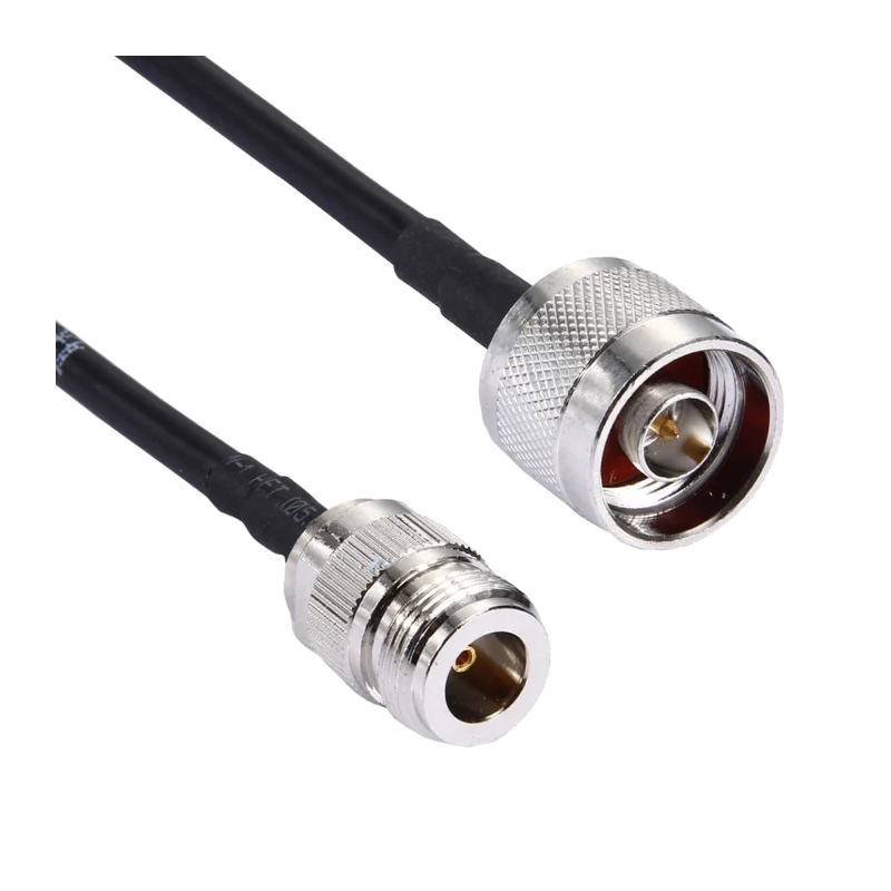 Dr. Phone-DrPhone LMR400-NM-NF - LMR 400 Helium Hotspot Antennekabel - N Type (Mannelijk) naar N Type (Vrouwelijk) – 10 Meter - Zwart€ 49,95€ 41,28Kabels