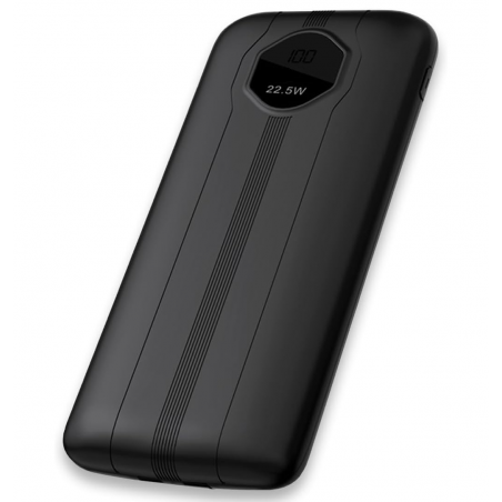 Dr. Phone-DrPhone PowerChargeX - 10000mAh Powerbank - 22.5W - Ingebouwde Lightning & Type-C Kabel - LED-Indicator - Zwart€ 34,95€ 28,88Powerbanks / Accu's