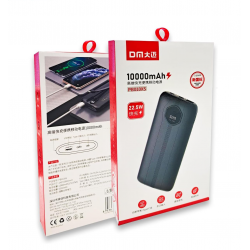 Dr. Phone-DrPhone PowerChargeX - 10000mAh Powerbank - 22.5W - Ingebouwde Lightning & Type-C Kabel - LED-Indicator - Zwart€ 34,95€ 28,88Powerbanks / Accu's