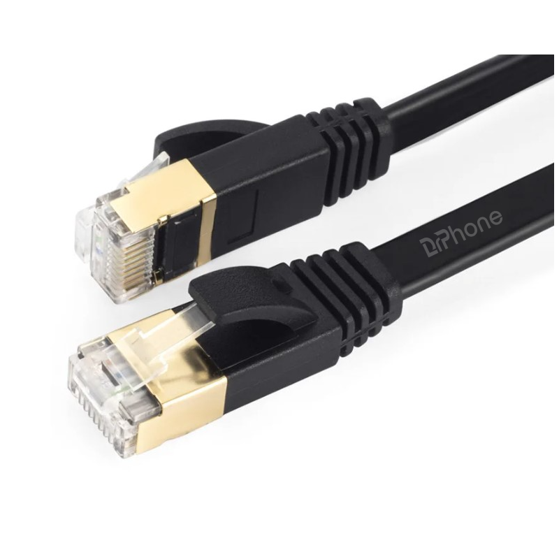 Dr. Phone-DrPhone UltraLink Platte CAT6 UTP Ethernet kabel - RJ45 Netwerk kabel - tot 1Gbps (1000 Mbps) - 20M - Zwart€ 32,95€ 27,23DrPhoneComputer kabels