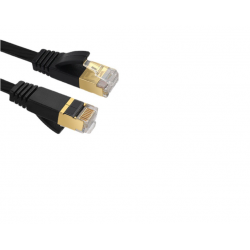 Dr. Phone-DrPhone UltraLink Platte CAT6 UTP Ethernet kabel - RJ45 Netwerk kabel - tot 1Gbps (1000 Mbps) - 20M - Zwart€ 32,95€ 27,23DrPhoneComputer kabels