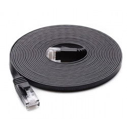 Dr. Phone-DrPhone UltraLink Platte CAT6 UTP Ethernet kabel - RJ45 Netwerk kabel - tot 1Gbps (1000 Mbps) - 20M - Zwart€ 32,95€ 27,23DrPhoneComputer kabels
