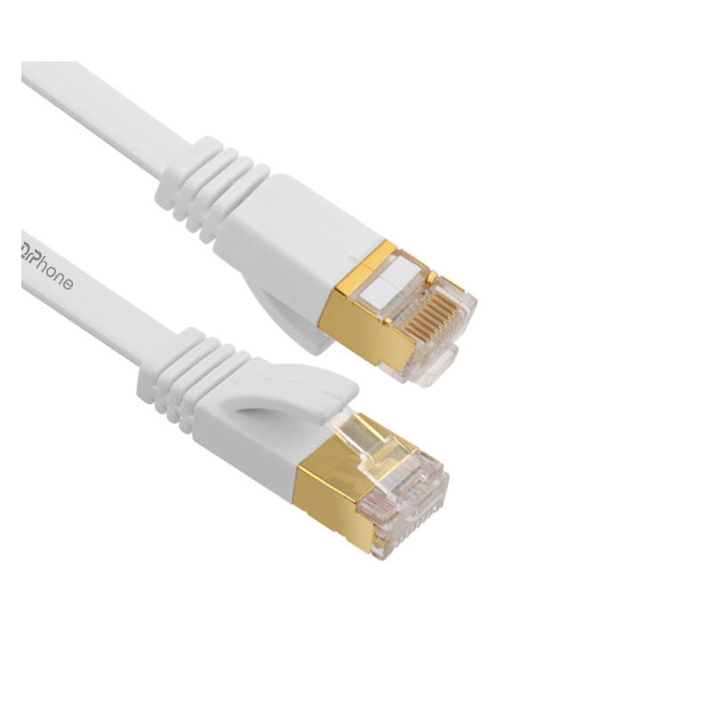 Dr. Phone-DrPhone UltraLink Platte CAT6 UTP Ethernet kabel - RJ45 Netwerk kabel - tot 1Gbps (1000 Mbps) - 2M - Wit€ 11,95€ 9,88DrPhoneComputer kabels