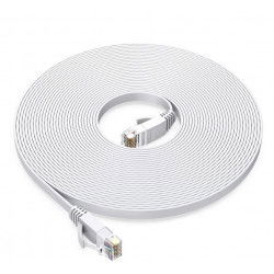 Dr. Phone-DrPhone UltraLink Platte CAT6 UTP Ethernet kabel - RJ45 Netwerk kabel - tot 1Gbps (1000 Mbps) - 2M - Wit€ 11,95€ 9,88DrPhoneComputer kabels