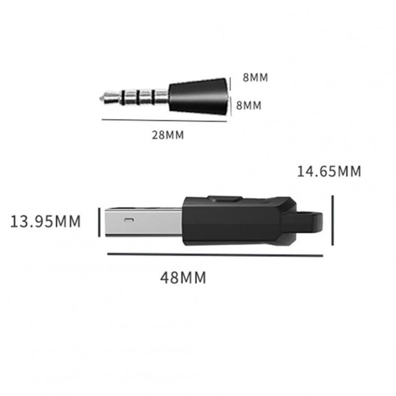 Dr. Phone-DrPhone SonicSync - Draadloze Bluetooth 5.0 Headphone Adapter voor o.a. PS5/PS4 and PC Gaming Headsets€ 19,95€ 16,49(Bluetooth) Ontvangers