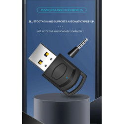 Dr. Phone-DrPhone SonicSync - Draadloze Bluetooth 5.0 Headphone Adapter voor o.a. PS5/PS4 and PC Gaming Headsets€ 19,95€ 16,49(Bluetooth) Ontvangers