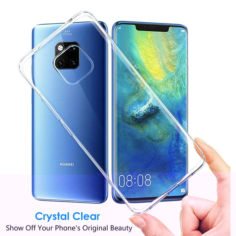 Dr. Phone-DrPhone TPU Hoesje - Transparant Ultra Dun Premium Soft-Gel Case - Geschikt voor Mate 20 Pro – Transparant€ 9,95€ 8,22Hoesjes / Covers