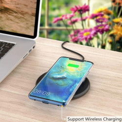 Dr. Phone-DrPhone TPU Hoesje - Transparant Ultra Dun Premium Soft-Gel Case - Geschikt voor Mate 20 Pro – Transparant€ 9,95€ 8,22Hoesjes / Covers