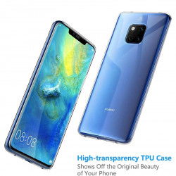 Dr. Phone-DrPhone TPU Hoesje - Transparant Ultra Dun Premium Soft-Gel Case - Geschikt voor Mate 20 Pro – Transparant€ 9,95€ 8,22Hoesjes / Covers
